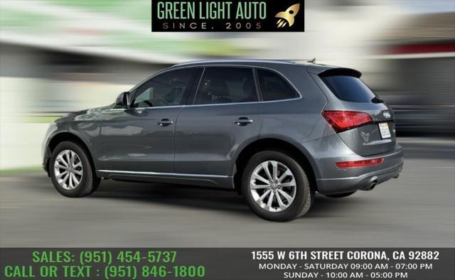 used 2014 Audi Q5 car, priced at $10,995