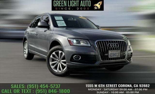 used 2014 Audi Q5 car, priced at $10,995