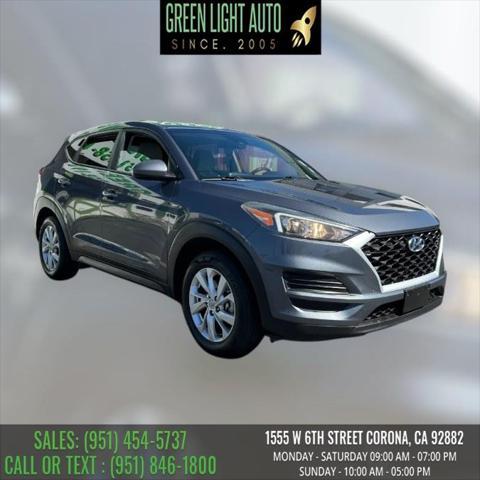 used 2019 Hyundai Tucson car, priced at $13,990