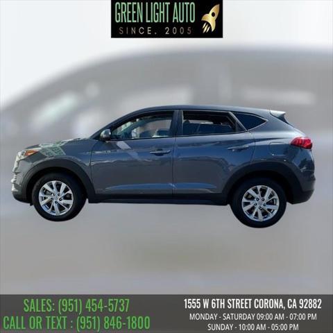 used 2019 Hyundai Tucson car, priced at $13,990