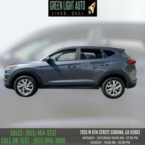 used 2019 Hyundai Tucson car, priced at $13,990