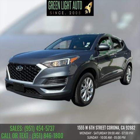 used 2019 Hyundai Tucson car, priced at $13,990