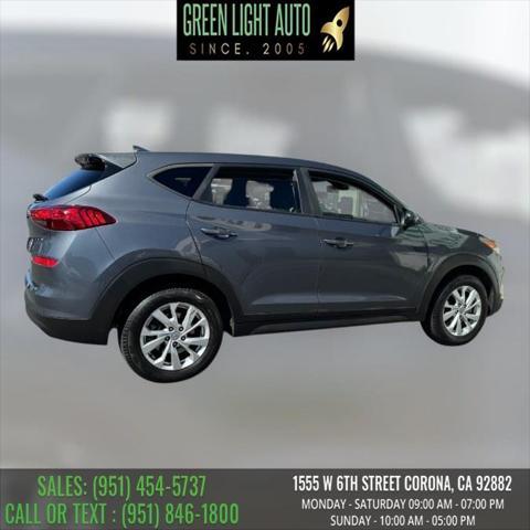 used 2019 Hyundai Tucson car, priced at $13,990