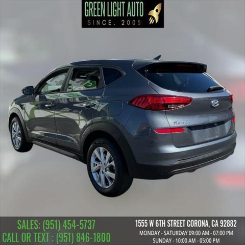 used 2019 Hyundai Tucson car, priced at $13,990