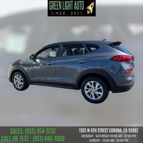 used 2019 Hyundai Tucson car, priced at $13,990