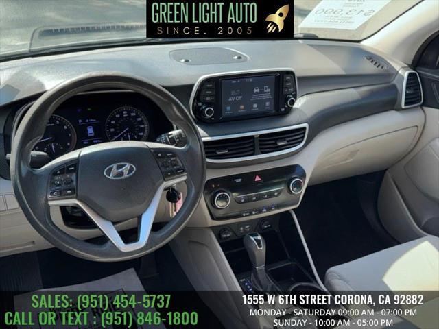 used 2019 Hyundai Tucson car, priced at $13,990