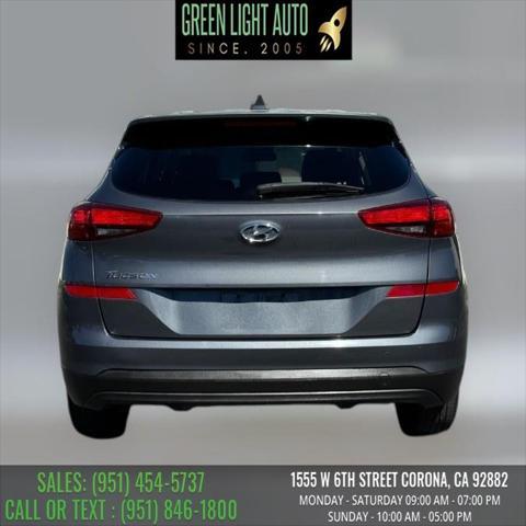 used 2019 Hyundai Tucson car, priced at $13,990