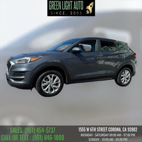 used 2019 Hyundai Tucson car, priced at $13,990