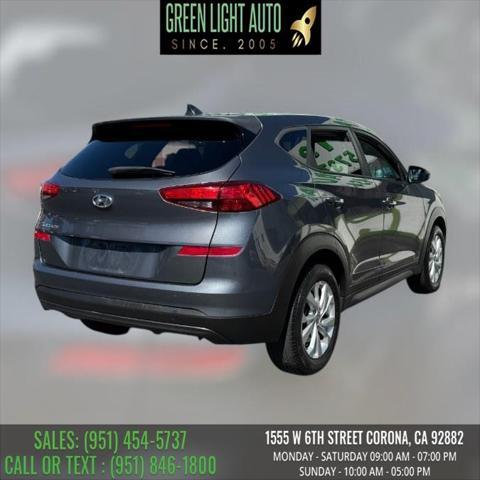 used 2019 Hyundai Tucson car, priced at $13,990