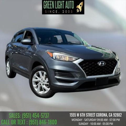 used 2019 Hyundai Tucson car, priced at $13,990