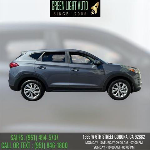 used 2019 Hyundai Tucson car, priced at $13,990