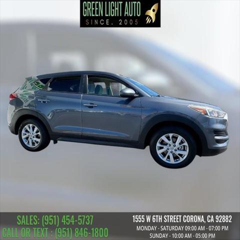 used 2019 Hyundai Tucson car, priced at $13,990