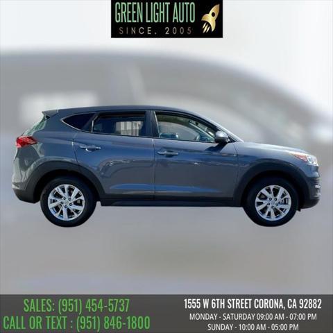 used 2019 Hyundai Tucson car, priced at $13,990