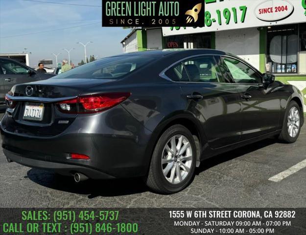 used 2016 Mazda Mazda6 car, priced at $12,995