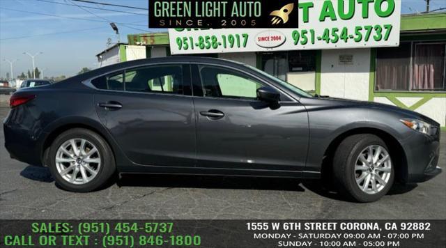 used 2016 Mazda Mazda6 car, priced at $12,995