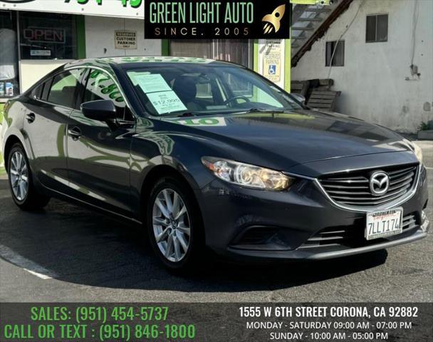 used 2016 Mazda Mazda6 car, priced at $12,995