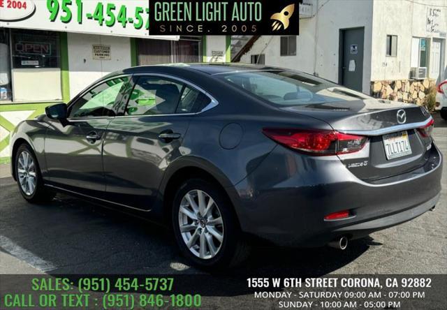 used 2016 Mazda Mazda6 car, priced at $12,995