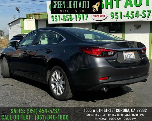 used 2016 Mazda Mazda6 car, priced at $12,995