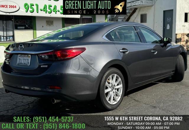 used 2016 Mazda Mazda6 car, priced at $12,995