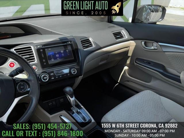 used 2014 Honda Civic car, priced at $10,990