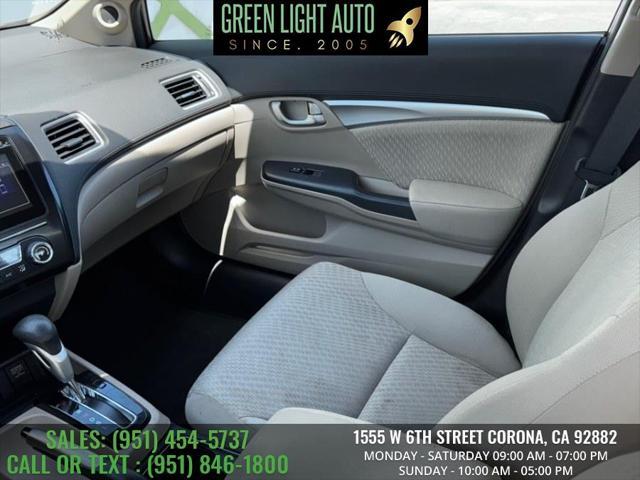 used 2014 Honda Civic car, priced at $10,990