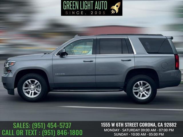 used 2018 Chevrolet Tahoe car, priced at $19,995