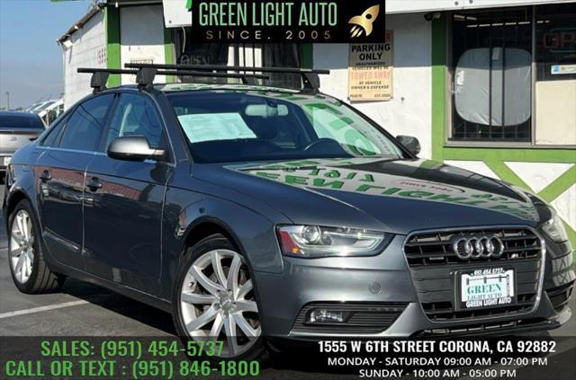 used 2013 Audi A4 car, priced at $11,495