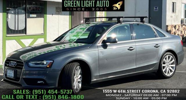 used 2013 Audi A4 car, priced at $11,495