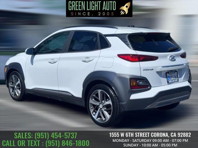 used 2018 Hyundai Kona car, priced at $13,990