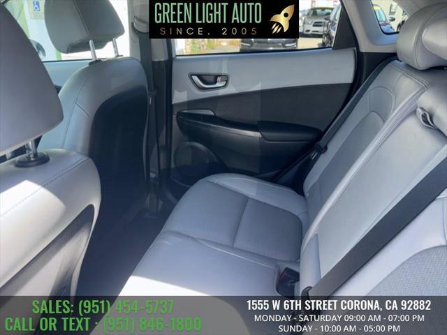 used 2018 Hyundai Kona car, priced at $13,990
