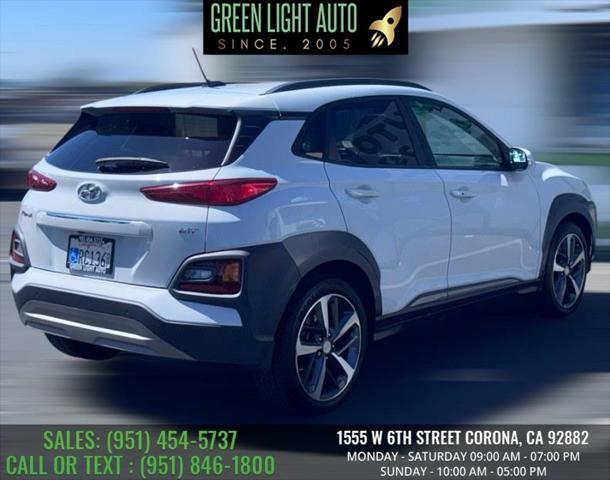 used 2018 Hyundai Kona car, priced at $13,990