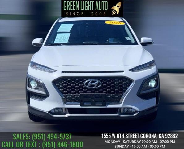 used 2018 Hyundai Kona car, priced at $13,990