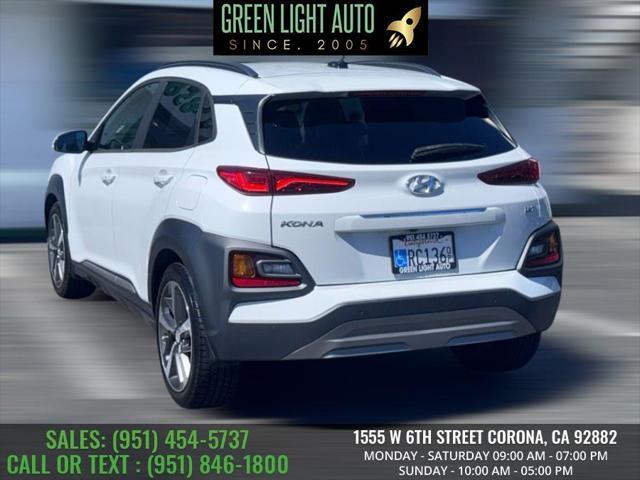used 2018 Hyundai Kona car, priced at $13,990