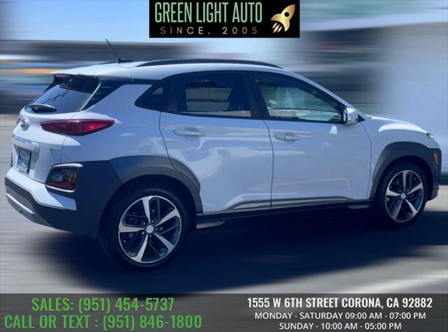 used 2018 Hyundai Kona car, priced at $13,990