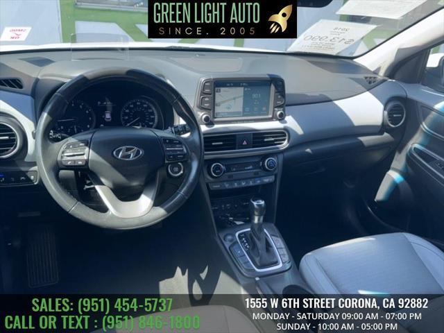 used 2018 Hyundai Kona car, priced at $13,990