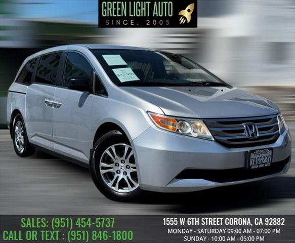 used 2013 Honda Odyssey car, priced at $11,990