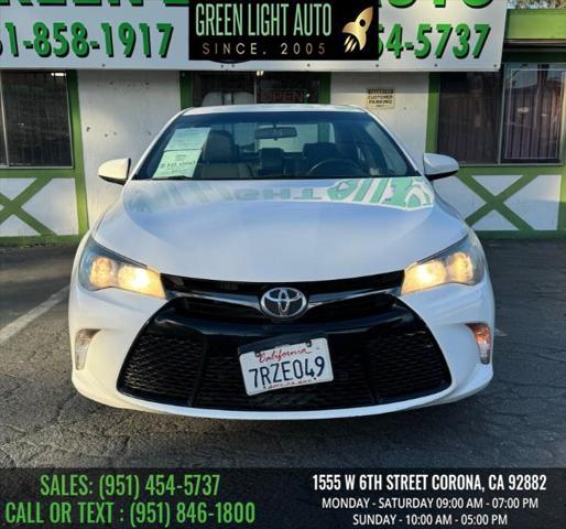 used 2016 Toyota Camry car, priced at $14,995