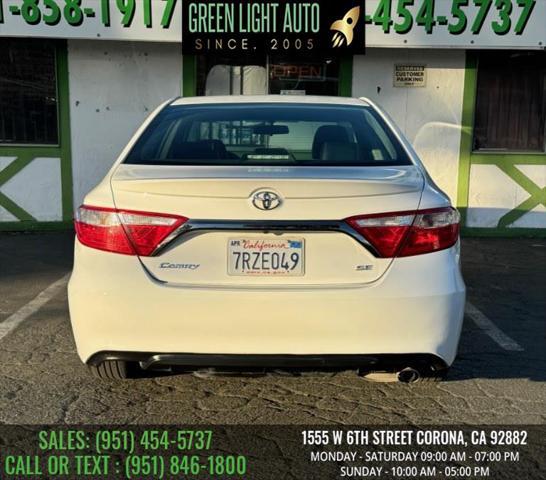 used 2016 Toyota Camry car, priced at $14,995