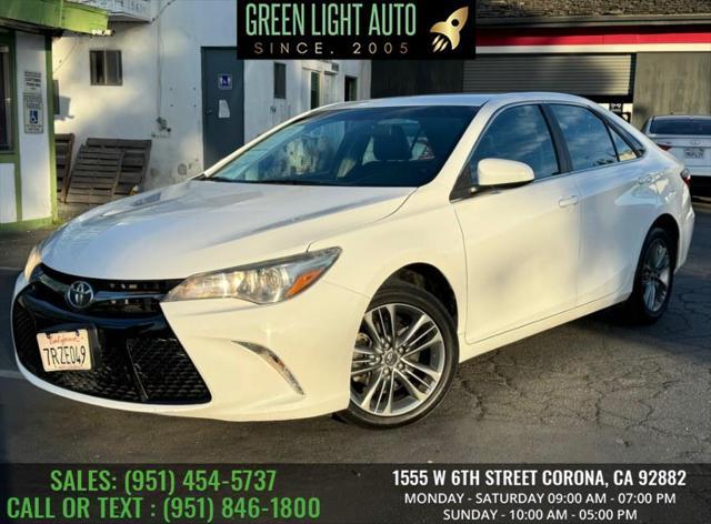 used 2016 Toyota Camry car, priced at $14,995