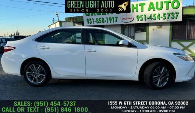 used 2016 Toyota Camry car, priced at $14,995