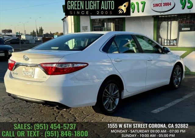 used 2016 Toyota Camry car, priced at $14,995