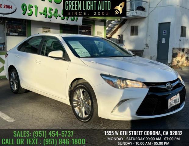 used 2016 Toyota Camry car, priced at $14,995