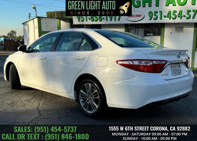 used 2016 Toyota Camry car, priced at $14,995