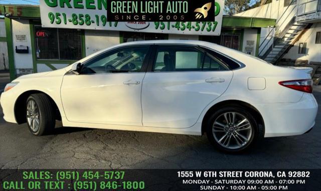 used 2016 Toyota Camry car, priced at $14,995