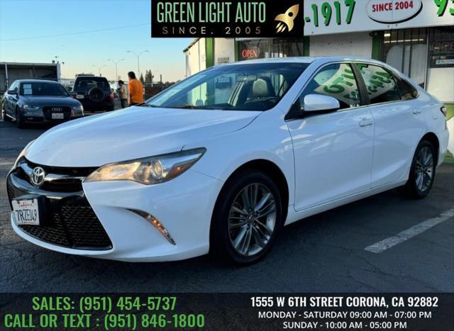 used 2016 Toyota Camry car, priced at $14,995