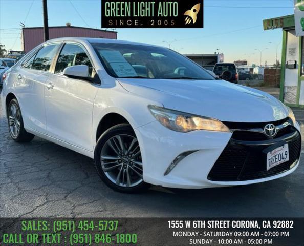 used 2016 Toyota Camry car, priced at $14,995