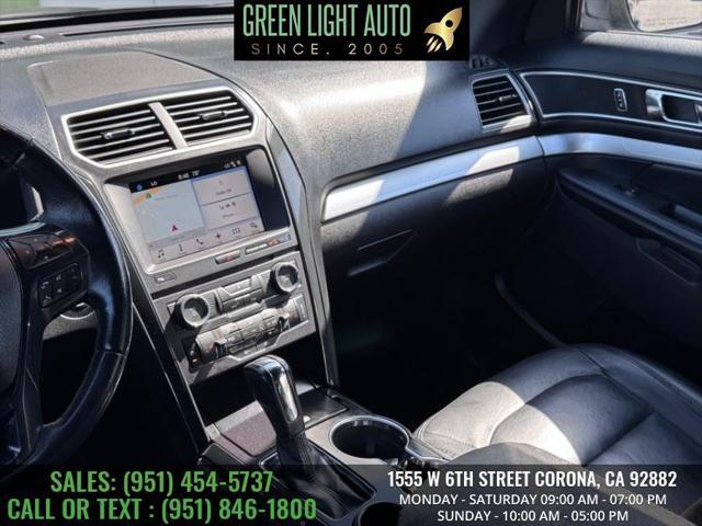 used 2017 Ford Explorer car, priced at $13,995