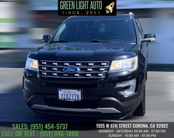 used 2017 Ford Explorer car, priced at $13,995