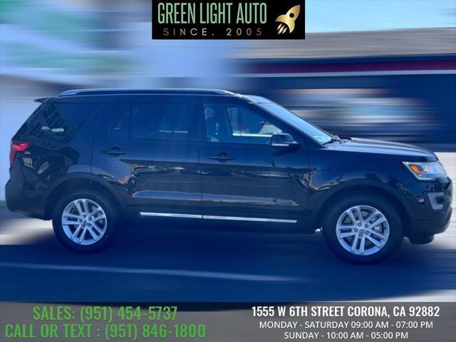 used 2017 Ford Explorer car, priced at $13,995