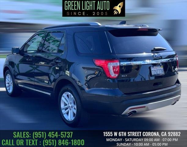 used 2017 Ford Explorer car, priced at $13,995